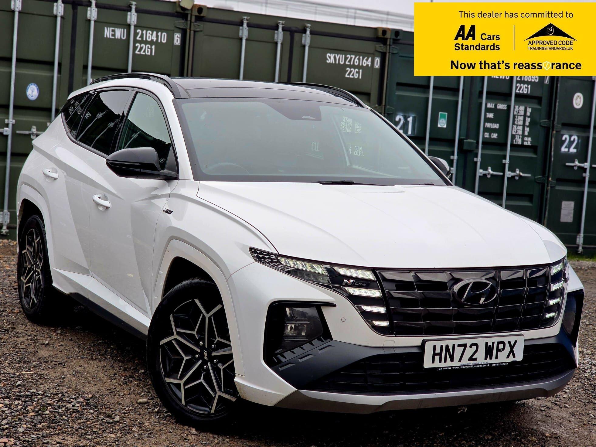 1.6 h T-GDi N Line S SUV 5dr Petrol Hybrid Auto Euro 6 (s/s) (230 ps)